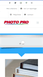 Mobile Screenshot of photo-pro.fr