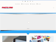 Tablet Screenshot of photo-pro.fr